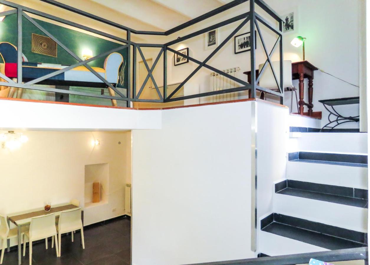 Casa Del Moro - Romantic Loft In Trastevere Bagian luar foto