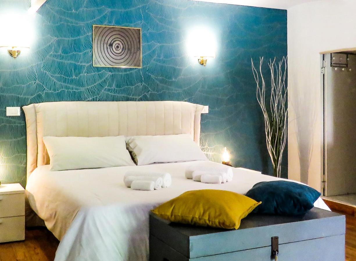 Casa Del Moro - Romantic Loft In Trastevere Bagian luar foto