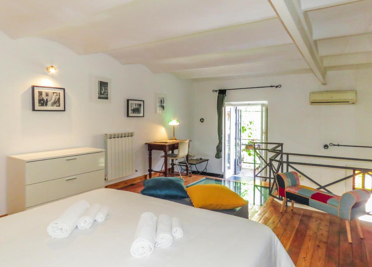 Casa Del Moro - Romantic Loft In Trastevere Bagian luar foto