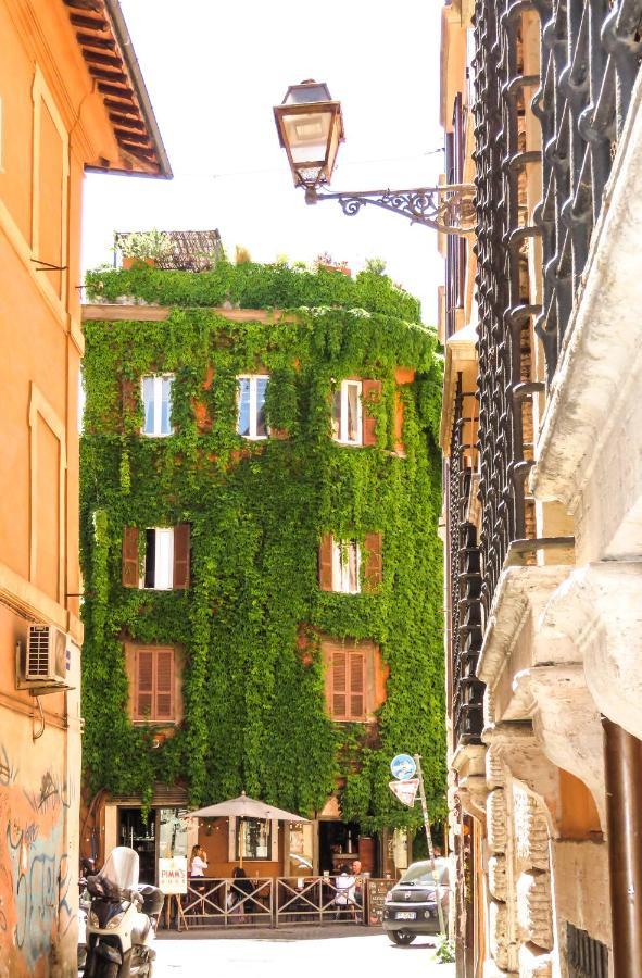Casa Del Moro - Romantic Loft In Trastevere Bagian luar foto