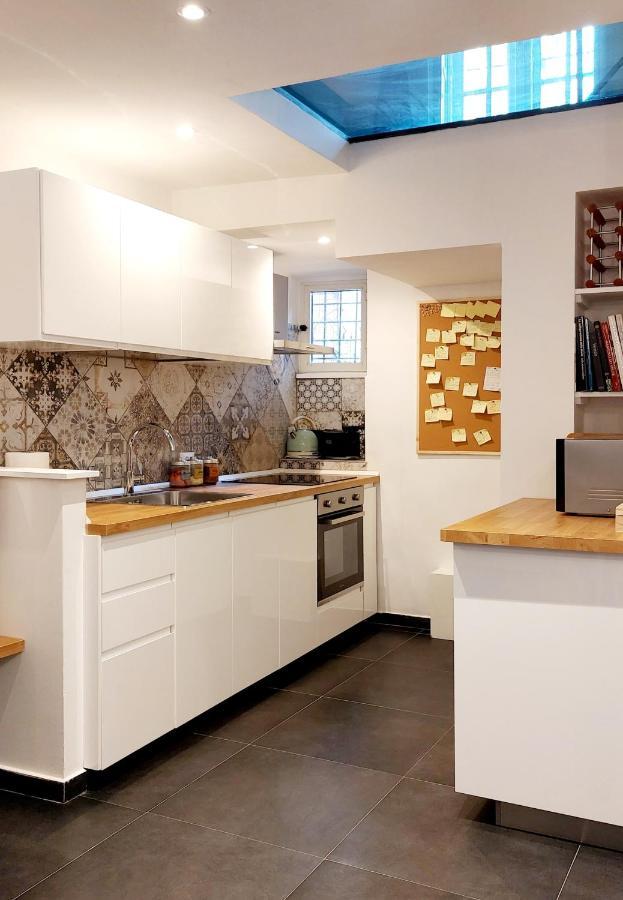 Casa Del Moro - Romantic Loft In Trastevere Bagian luar foto
