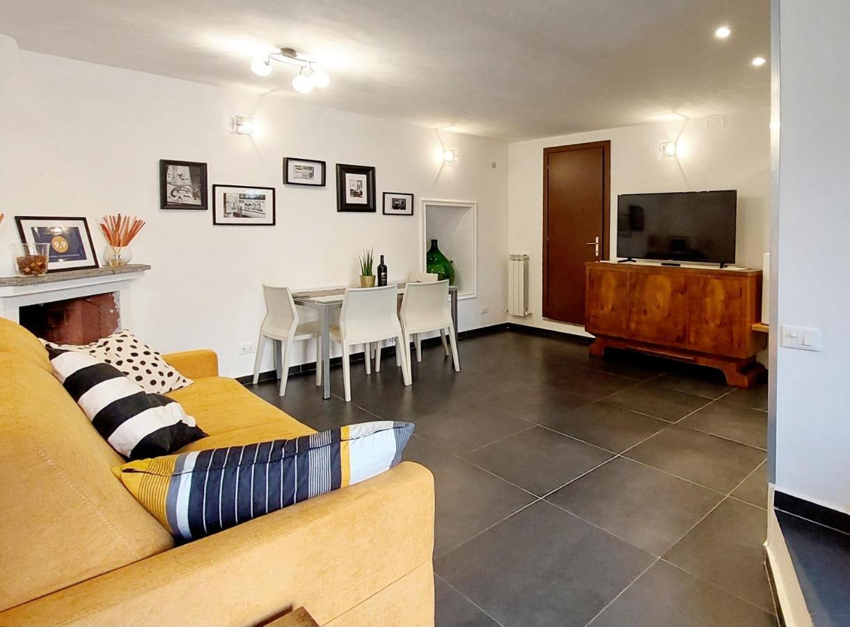 Casa Del Moro - Romantic Loft In Trastevere Bagian luar foto