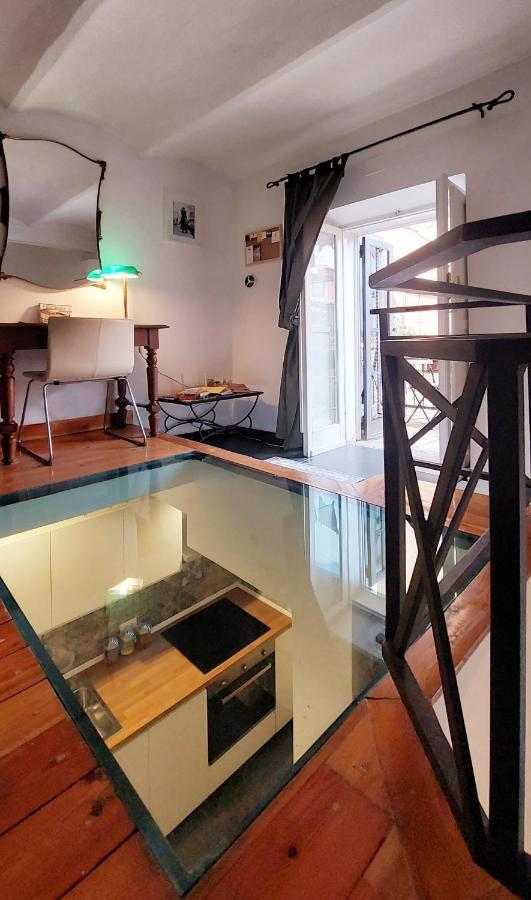 Casa Del Moro - Romantic Loft In Trastevere Bagian luar foto