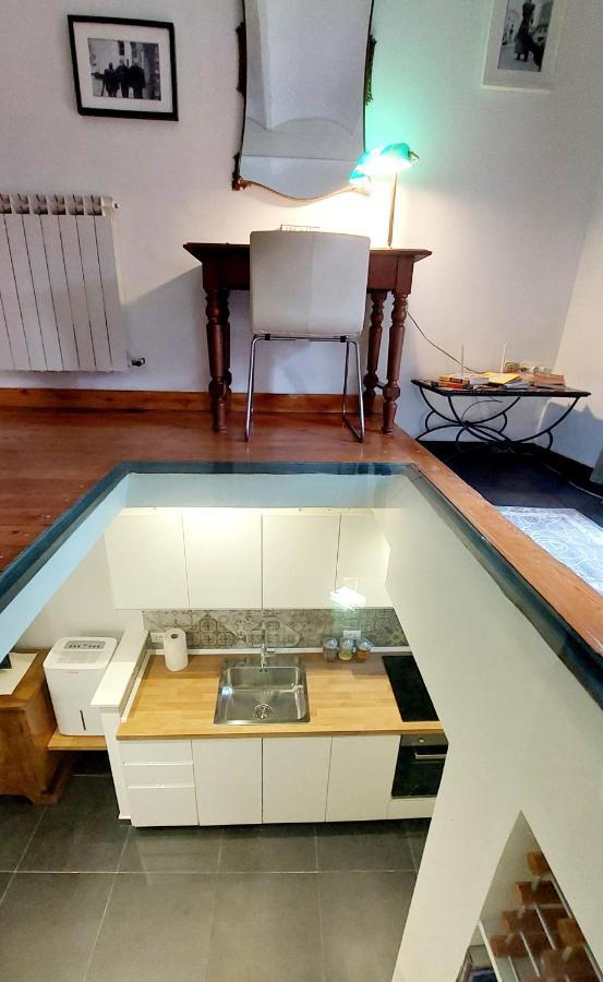 Casa Del Moro - Romantic Loft In Trastevere Bagian luar foto