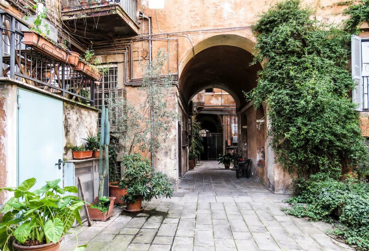Casa Del Moro - Romantic Loft In Trastevere Bagian luar foto
